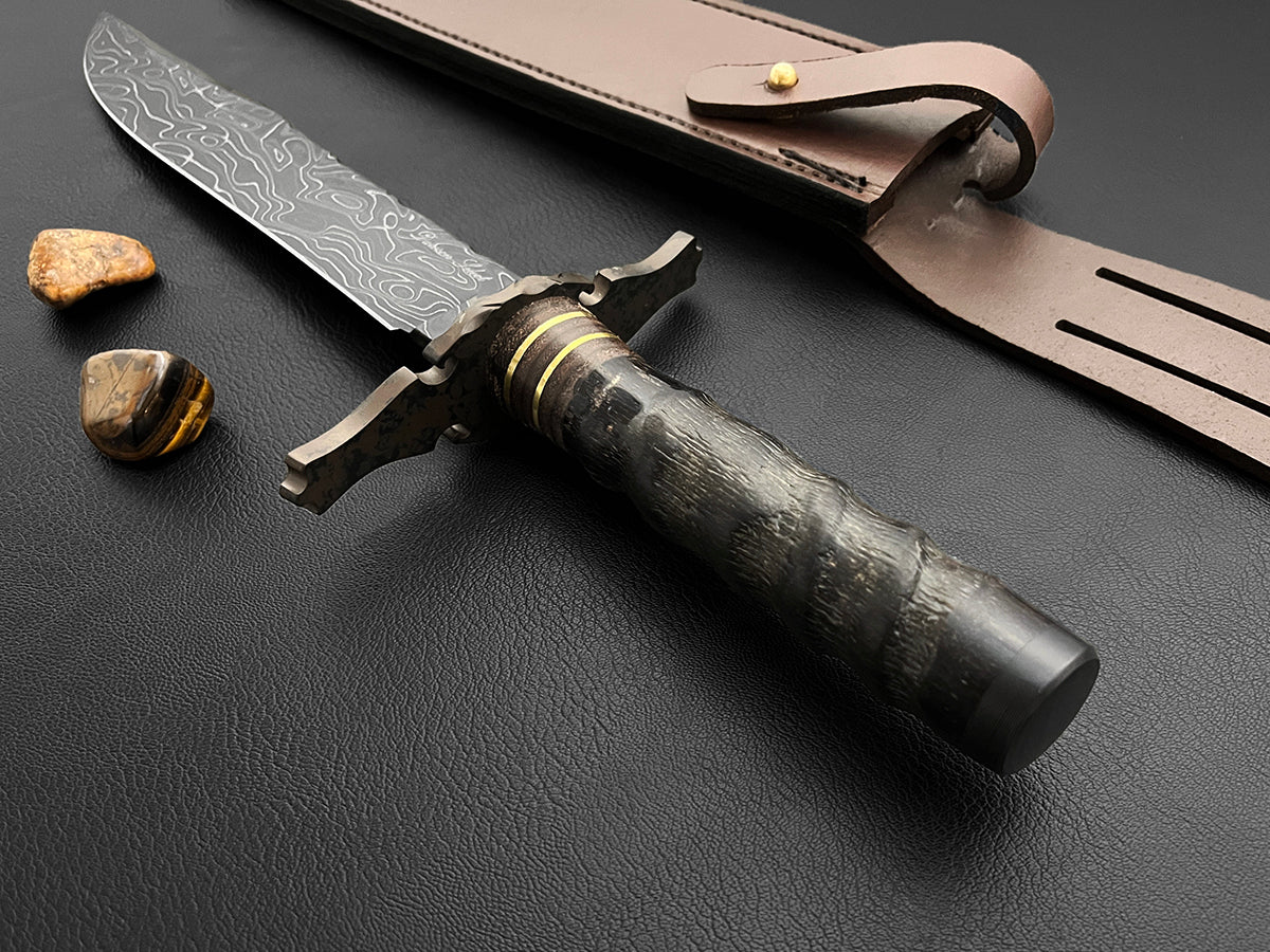 Old Missouri Fighter Western Bowie | Dawson Select Steel | Gemsbok