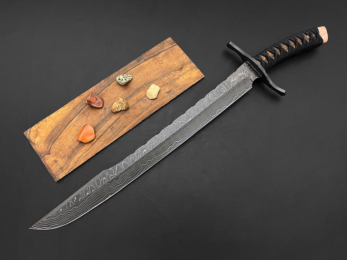 Highwayman | Short "Hanger" Sword | Dawson Select Steel | Arizona Ironwood