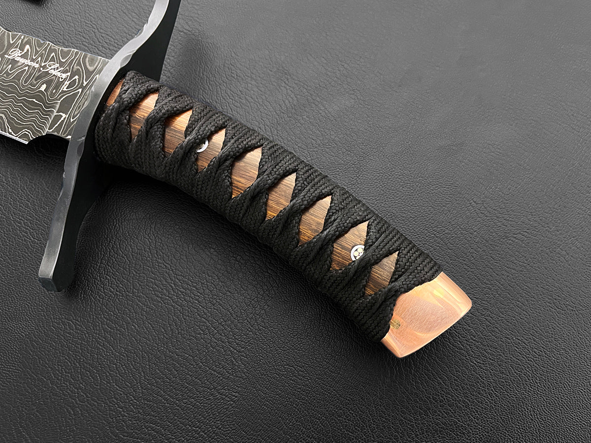 Highwayman | Short "Hanger" Sword | Dawson Select Steel | Arizona Ironwood