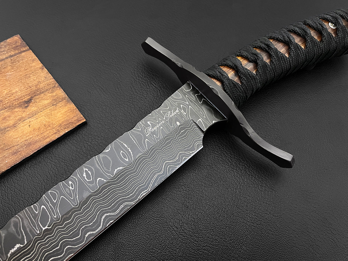 Highwayman | Short "Hanger" Sword | Dawson Select Steel | Arizona Ironwood