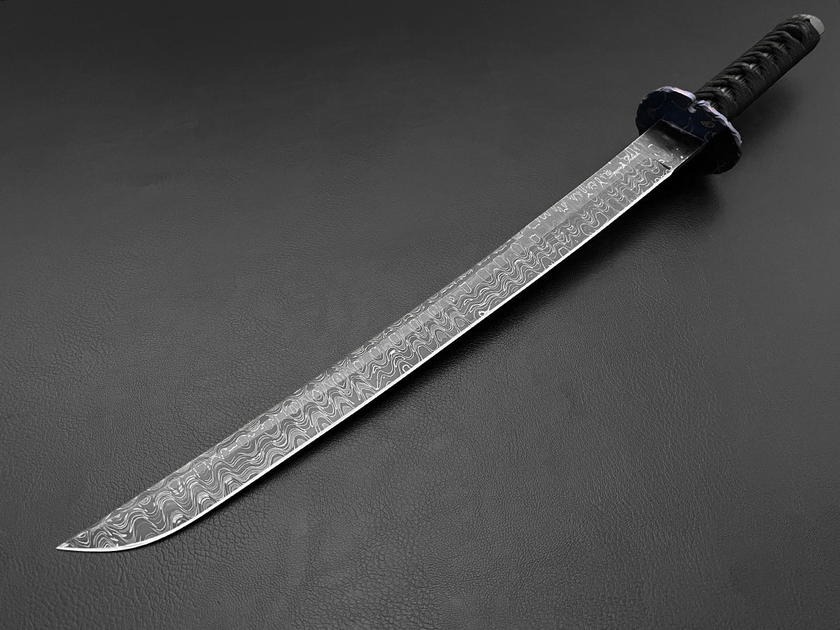 Seeker | Japanese Style Tanto | Dawson Select Steel | Carbon Fiber Handle