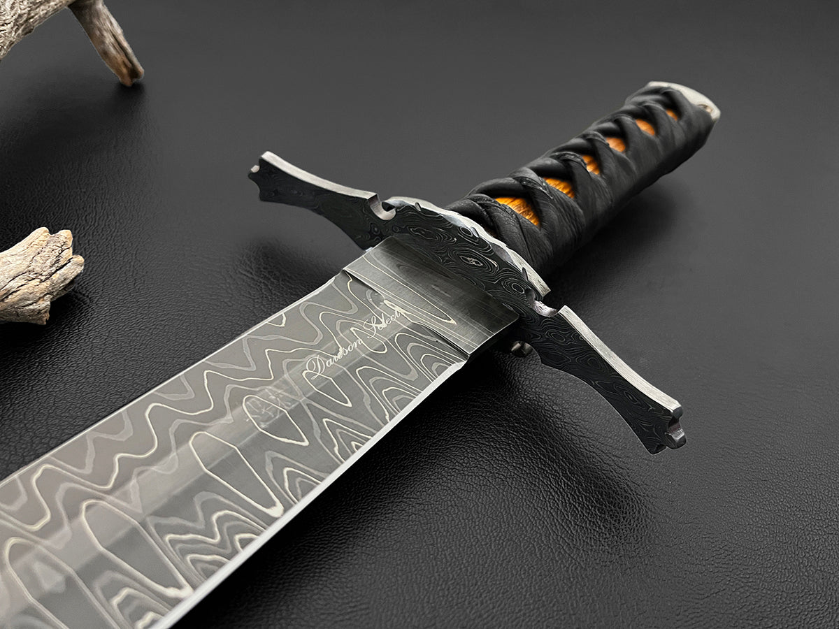 Pendragon | European Style Short Sword | Dawson Select Steel | Arizona Ironwood
