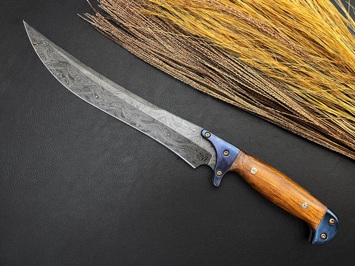 Ghodrat dar Khoda 02 | Persian Bowie | Dawson Select Steel | Arizona Ironwood