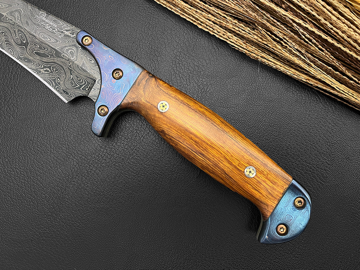 Ghodrat dar Khoda 02 | Persian Bowie | Dawson Select Steel | Arizona Ironwood