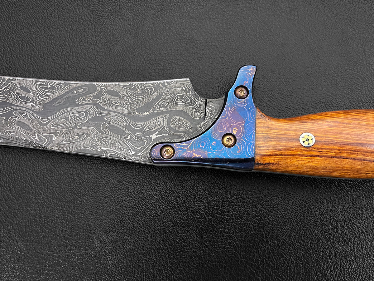 Ghodrat dar Khoda 02 | Persian Bowie | Dawson Select Steel | Arizona Ironwood