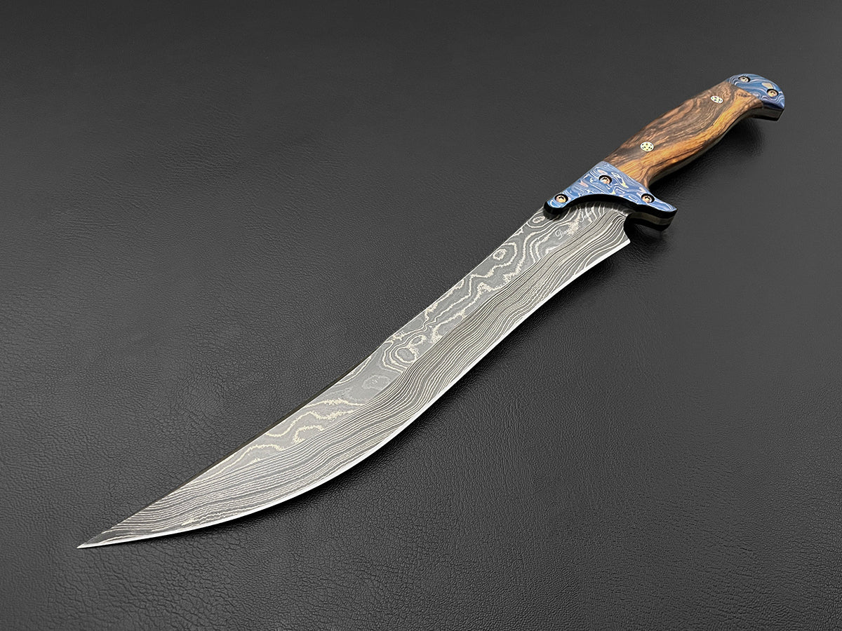 Ghodrat dar Khoda | Persian Bowie | Dawson Select Steel | Arizona Ironwood