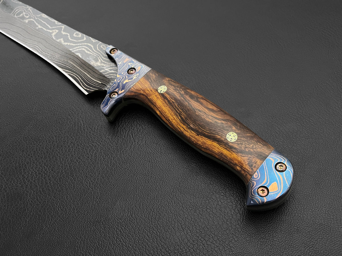 Ghodrat dar Khoda | Persian Bowie | Dawson Select Steel | Arizona Ironwood