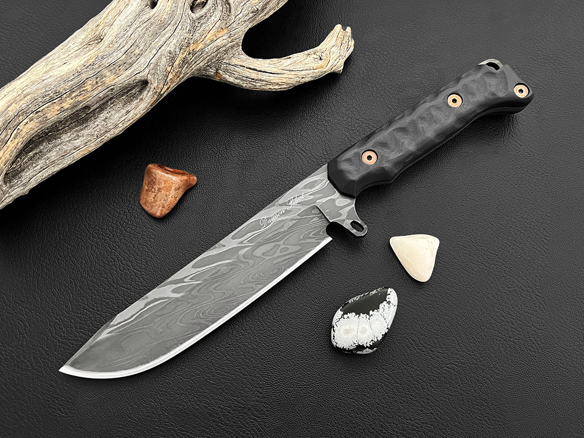 Reaper MOD SELECT | Dawson Select Steel | Backpacking, Field + Camp Knife