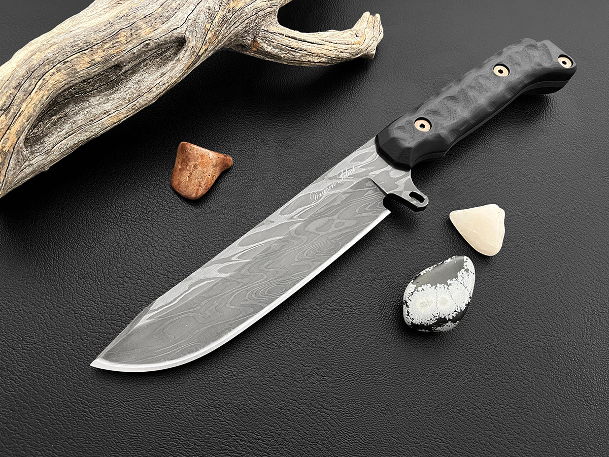 Reaper MOD SELECT | Dawson Select Steel | Backpacking, Field + Camp Knife
