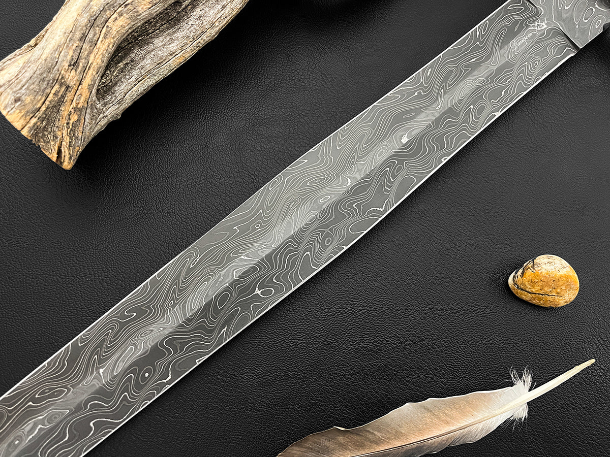 Scipio | Dawson Select Steel | Double-Edged Sword | Arizona Ironwood