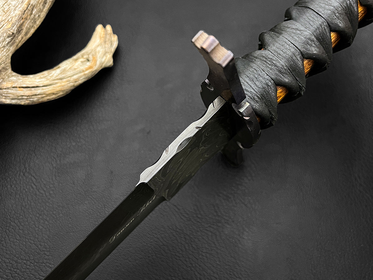 Scipio | Dawson Select Steel | Double-Edged Sword | Arizona Ironwood