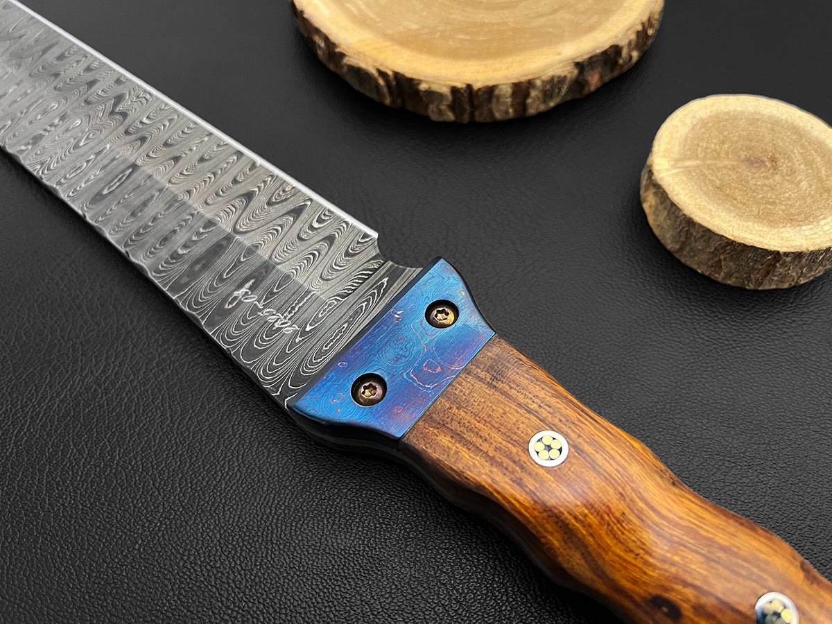 Magnus | Viking Seax Short Sword | Dawson Select Steel | Arizona Ironwood