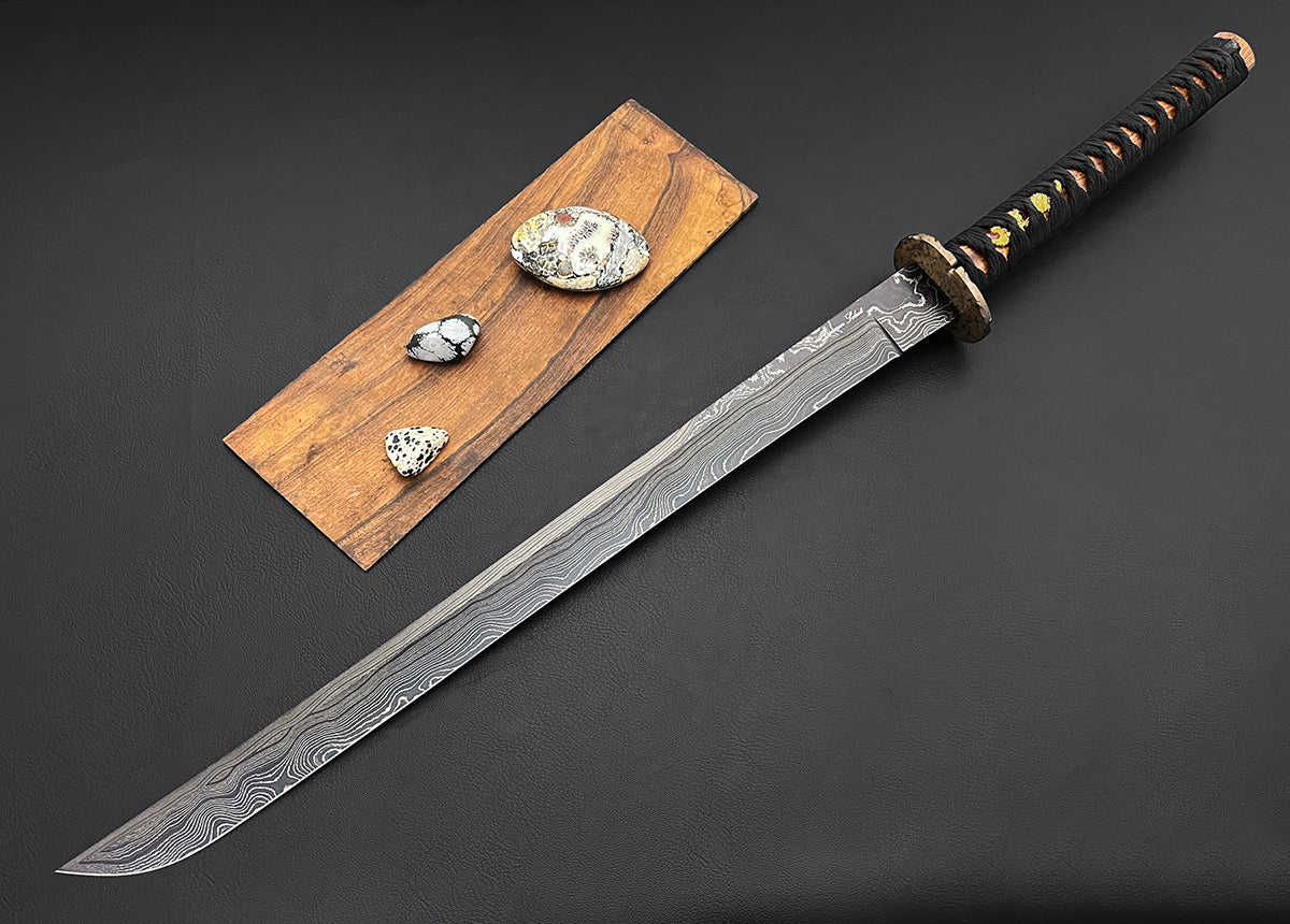 Shogun 19.5" | Dawson Select Steel | Japanese Wakizashi Sword