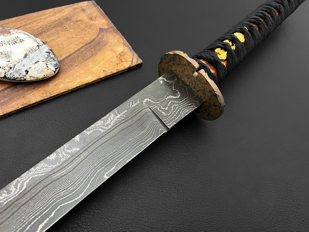 Shogun 19.5" | Dawson Select Steel | Japanese Wakizashi Sword