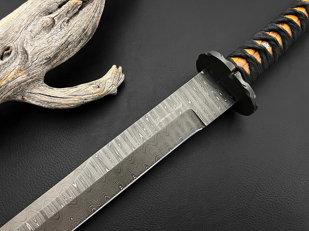 Shogun | One of a Kind Japanese Samurai Sword | Dawson Select Steel | Arizona Ironwood