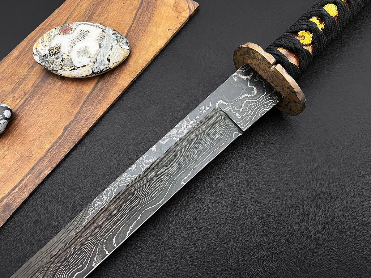 Shogun 19.5" | Dawson Select Steel | Japanese Wakizashi Sword