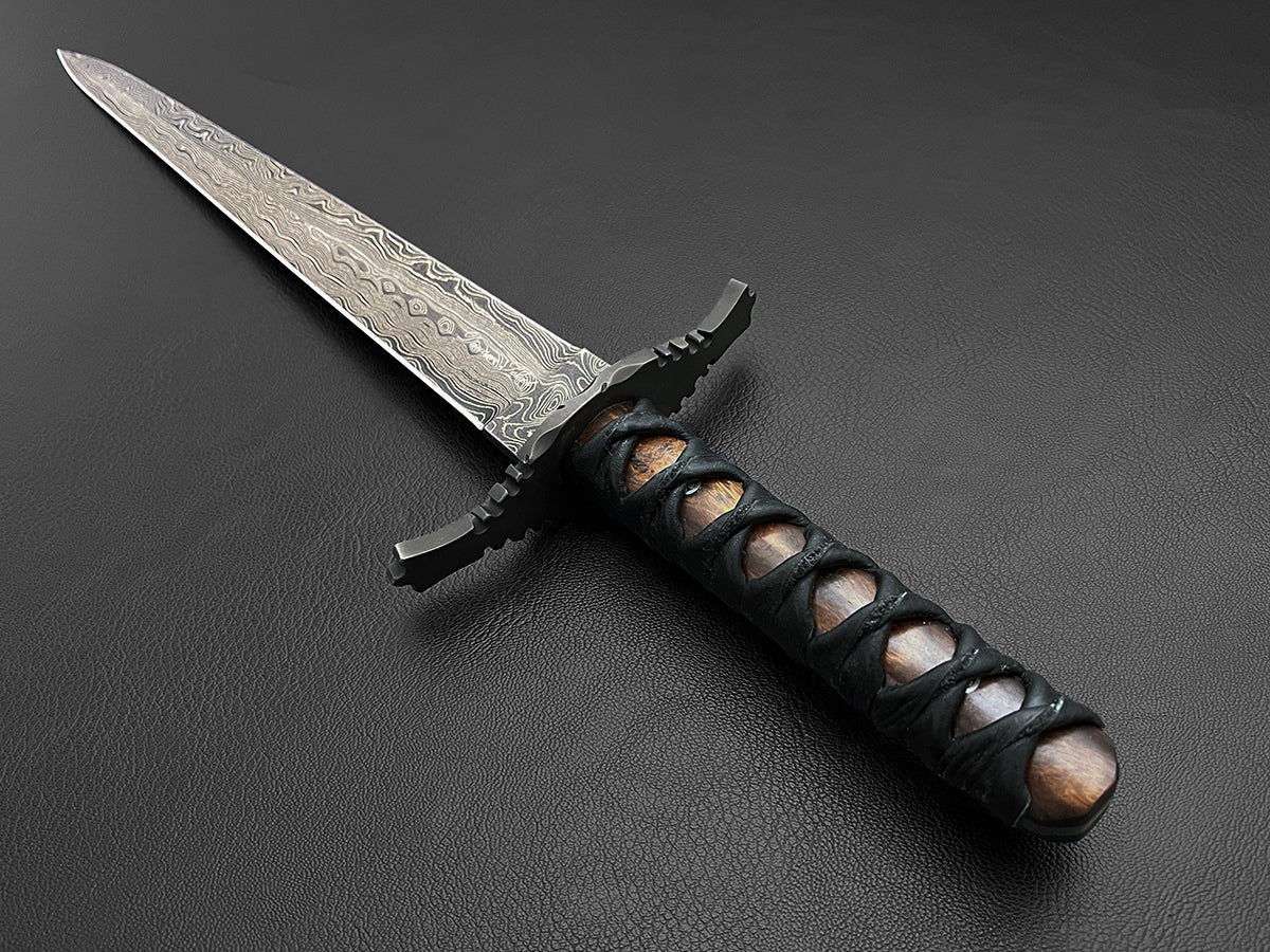 Deliverance | European Style Dagger | Dawson Select Steel | Arizona Ironwood