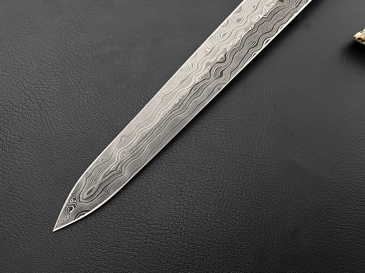 Defender of the Faith | Dawson Select Steel | Double-Edged Short Sword | Arizona Ironwood