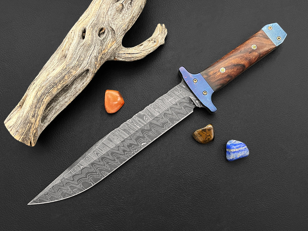 Doc Scurlock | Western Bowie | Dawson Select Steel | Arizona Ironwood