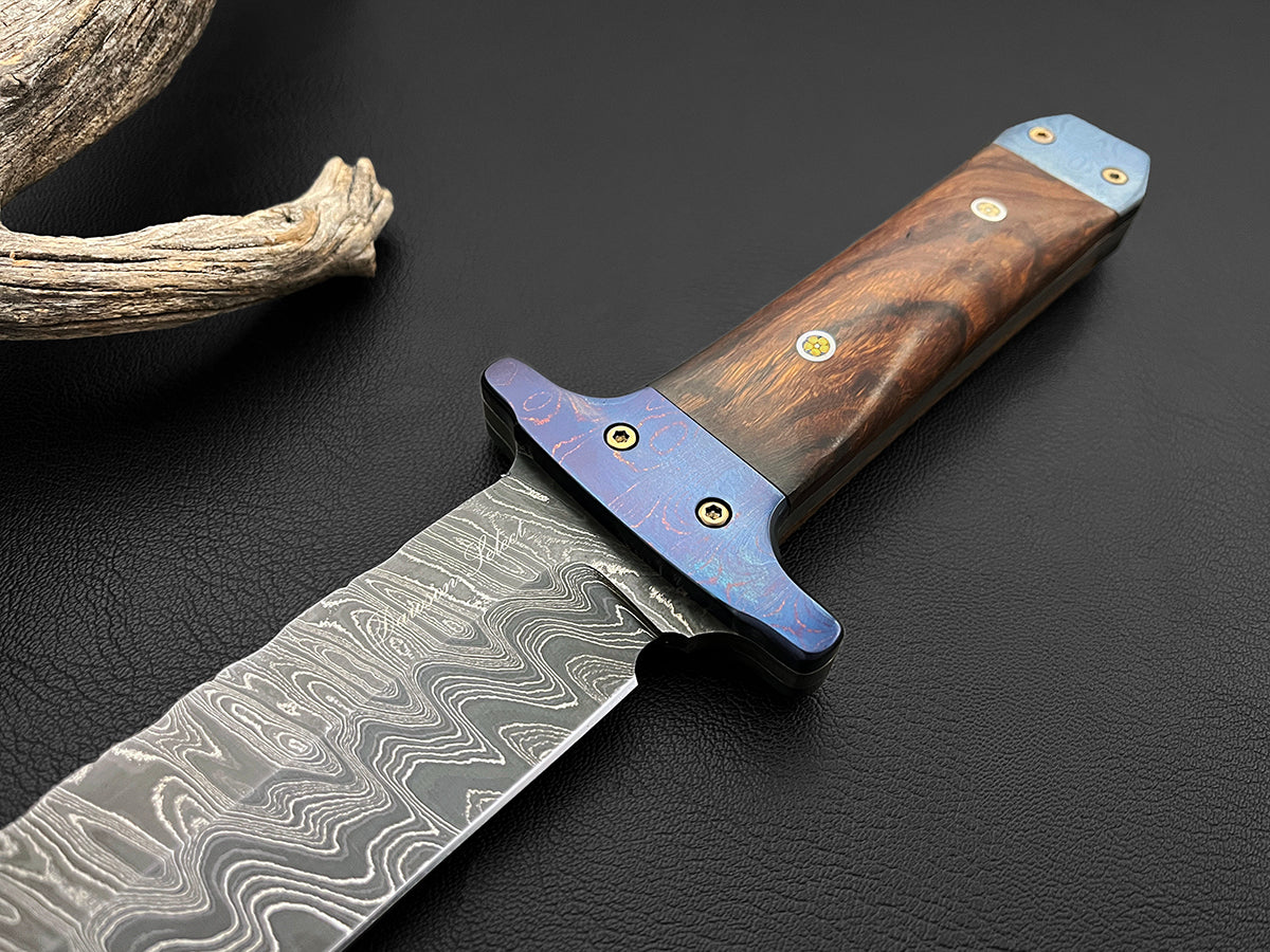 Doc Scurlock | Western Bowie | Dawson Select Steel | Arizona Ironwood