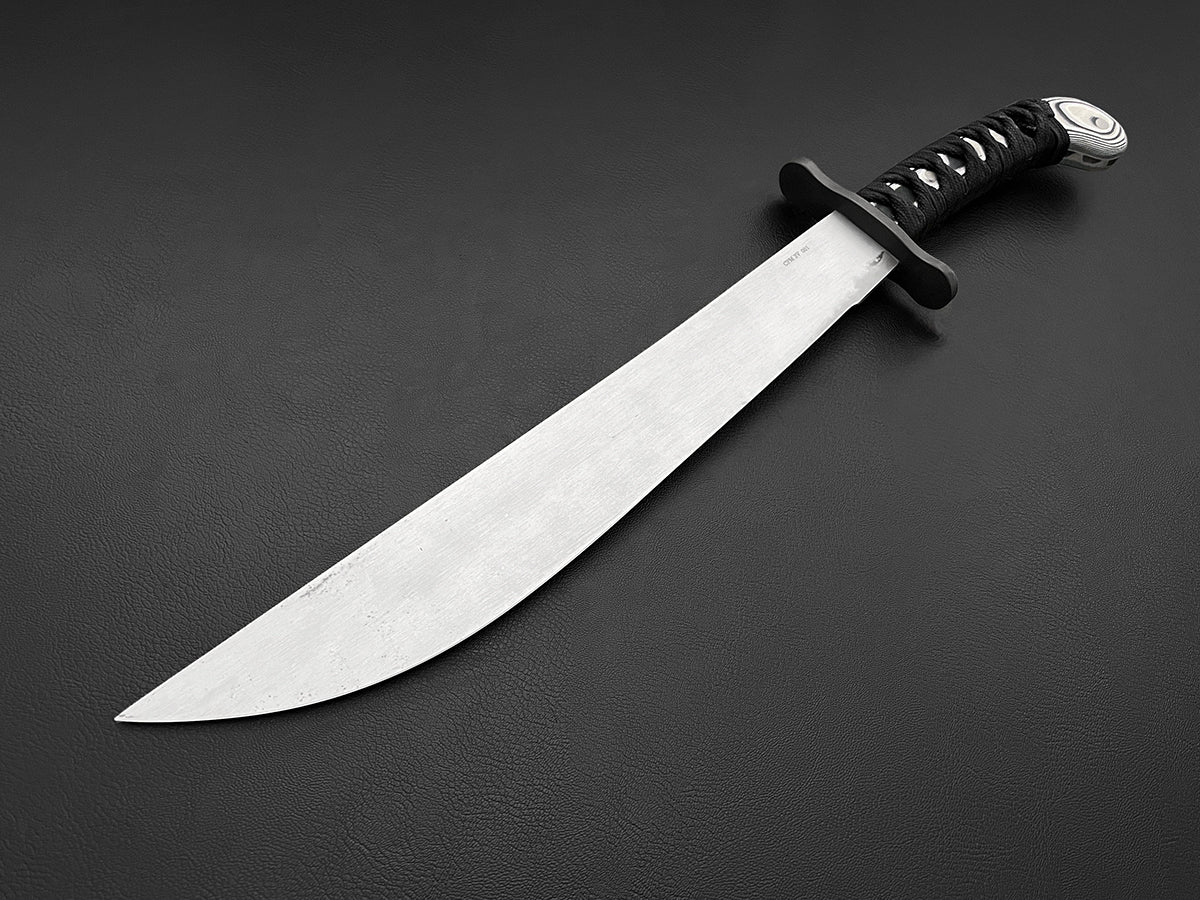 Duplicity | Dawson Select Scimitar Sword | CPM-3V Steel | Specter