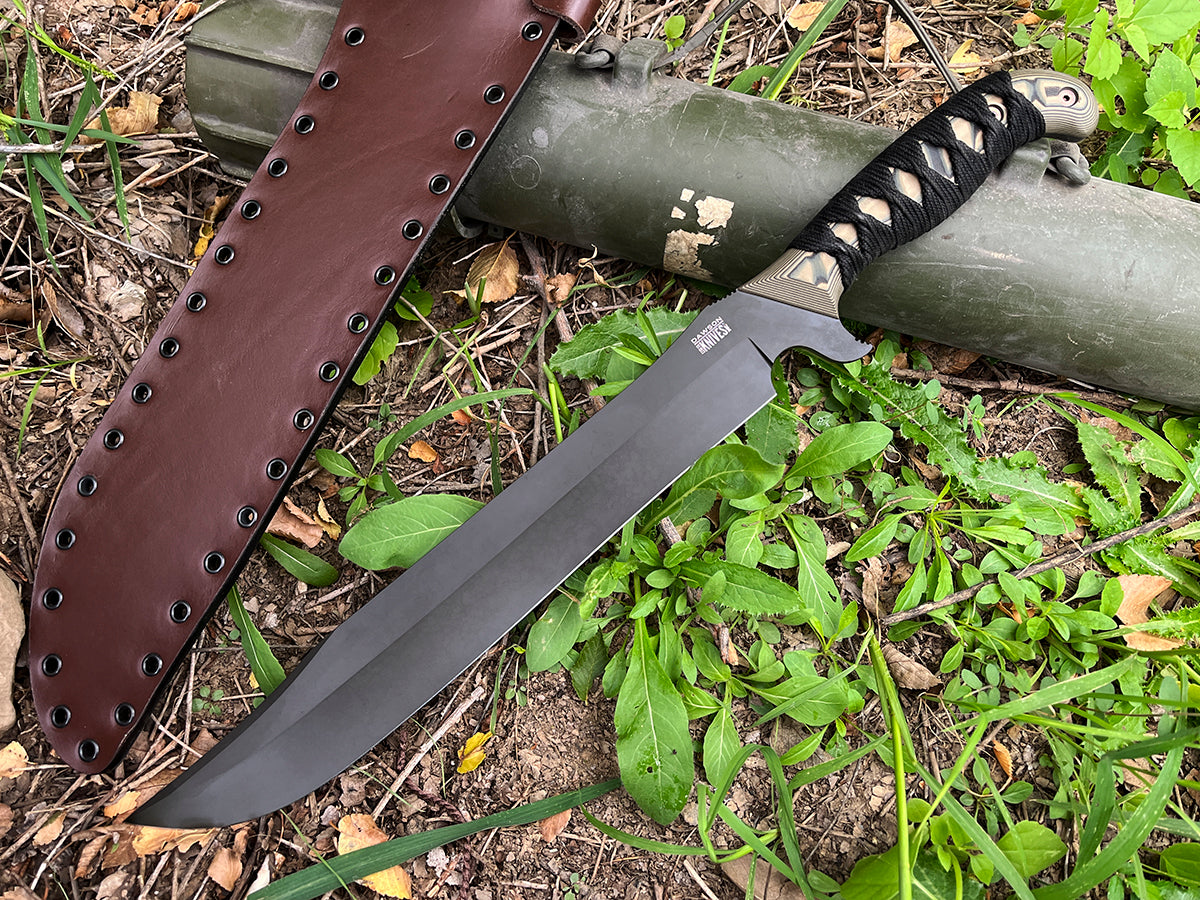 Helmsman Sword 14" | CPM-MagnaCut Steel