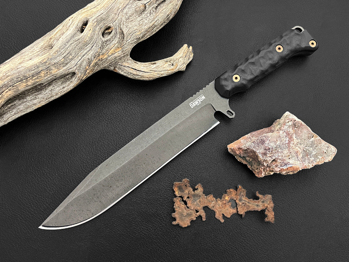 NEW RELEASE | Holdout | Heritage Camp + Field Bowie | CPM-MagnaCut Steel | Midnight Finish