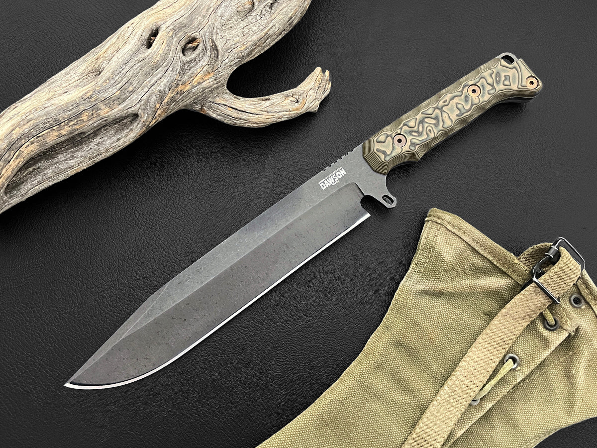 NEW RELEASE | Holdout | Heritage Camp + Field Bowie | CPM-MagnaCut Steel | Midnight Finish