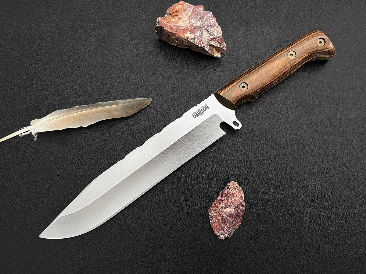 Holdout Bowie | CPM-MagnaCut Steel | Satin Finish