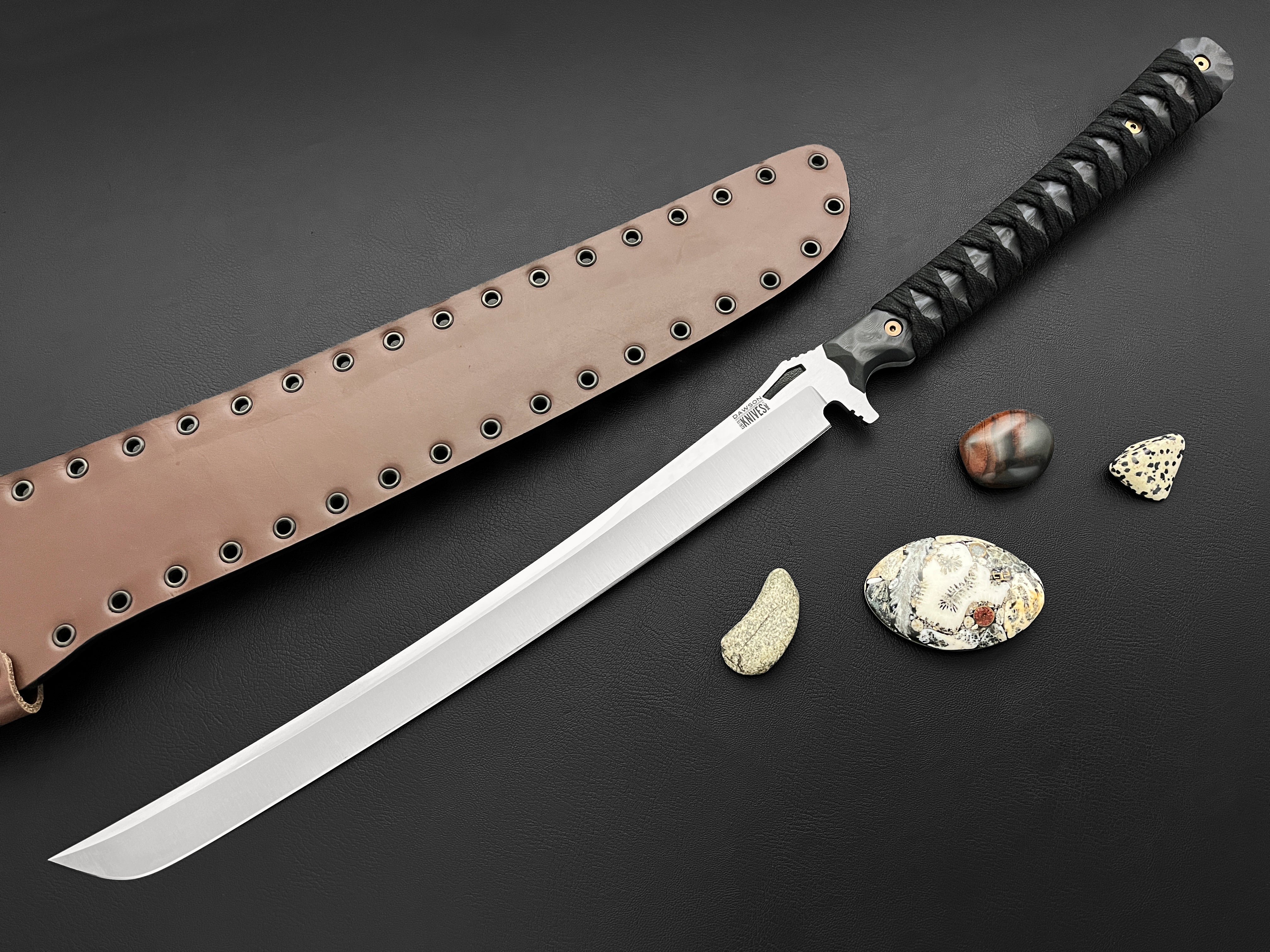 Armageddon Survival Sword | 19" Blade | CPM-MagnaCut Steel | Satin Finish