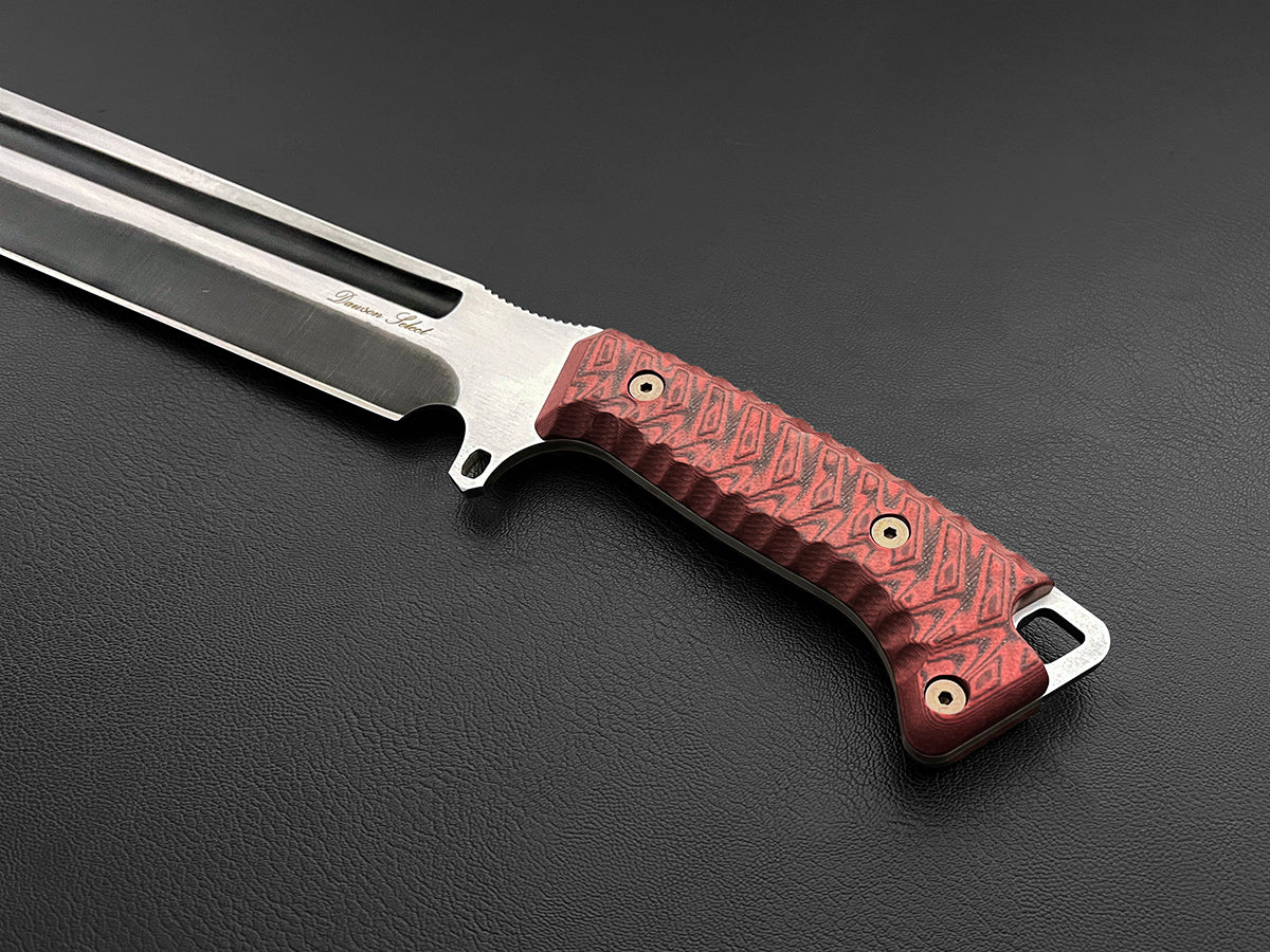 Confession | Dawson Survival Sword | CPM-3V Steel | Specter