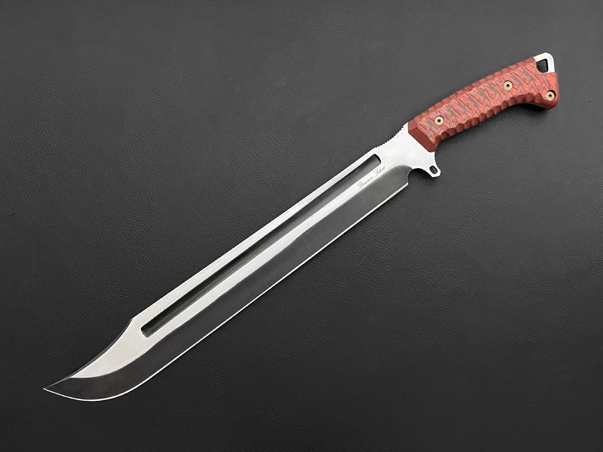 Confession | Dawson Survival Sword | CPM-3V Steel | Specter