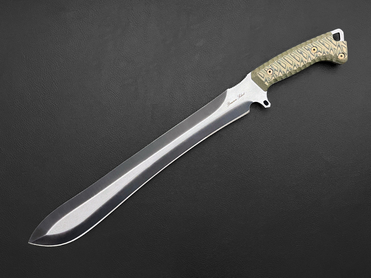 Commander | Dawson Bolo Survival Sword | CPM-3V Steel | Specter