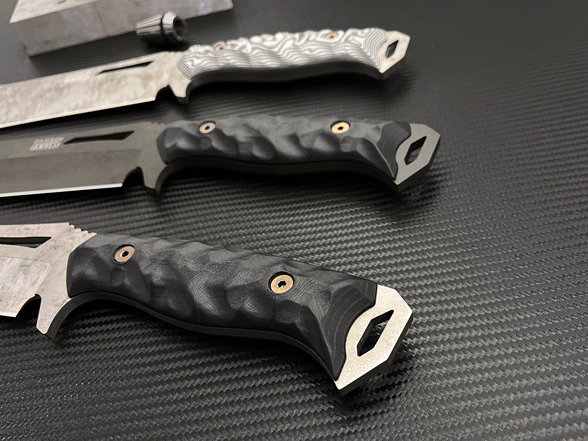 GEN 2 Dominion | Clip Point Survival Bowie | CPM-MagnaCut Steel | Midnight Finish