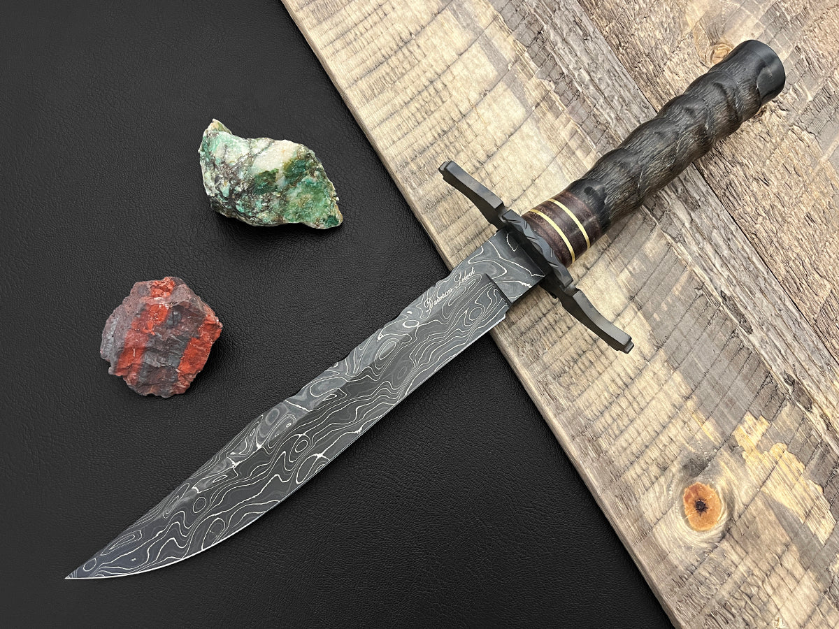 Old Missouri Fighter Western Bowie | Dawson Select Steel | Gemsbok