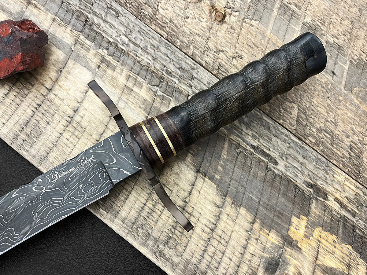 Old Missouri Fighter Western Bowie | Dawson Select Steel | Gemsbok