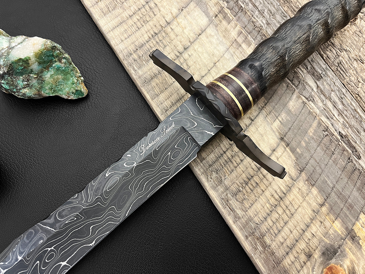 Old Missouri Fighter Western Bowie | Dawson Select Steel | Gemsbok