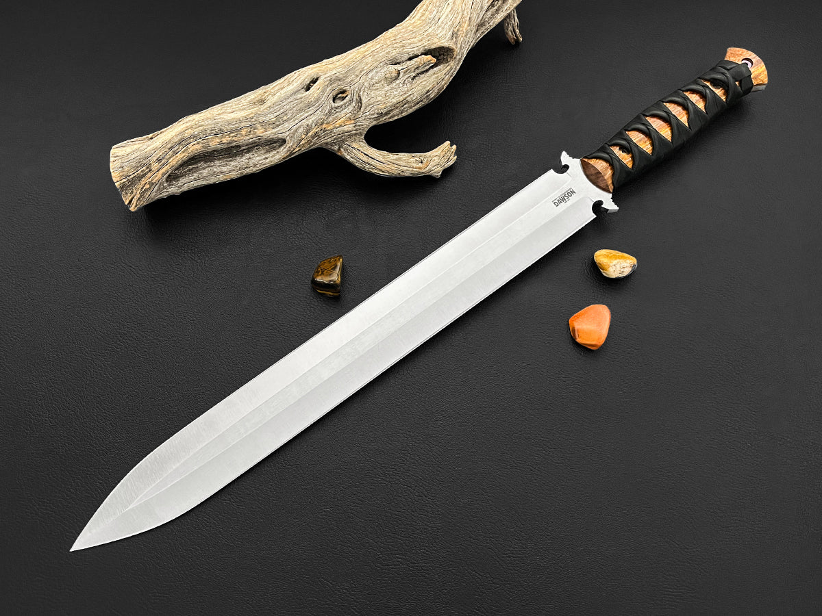 Praetorian Sword 16" | CPM MagnaCut Steel | Satin Finish | Arizona Ironwood