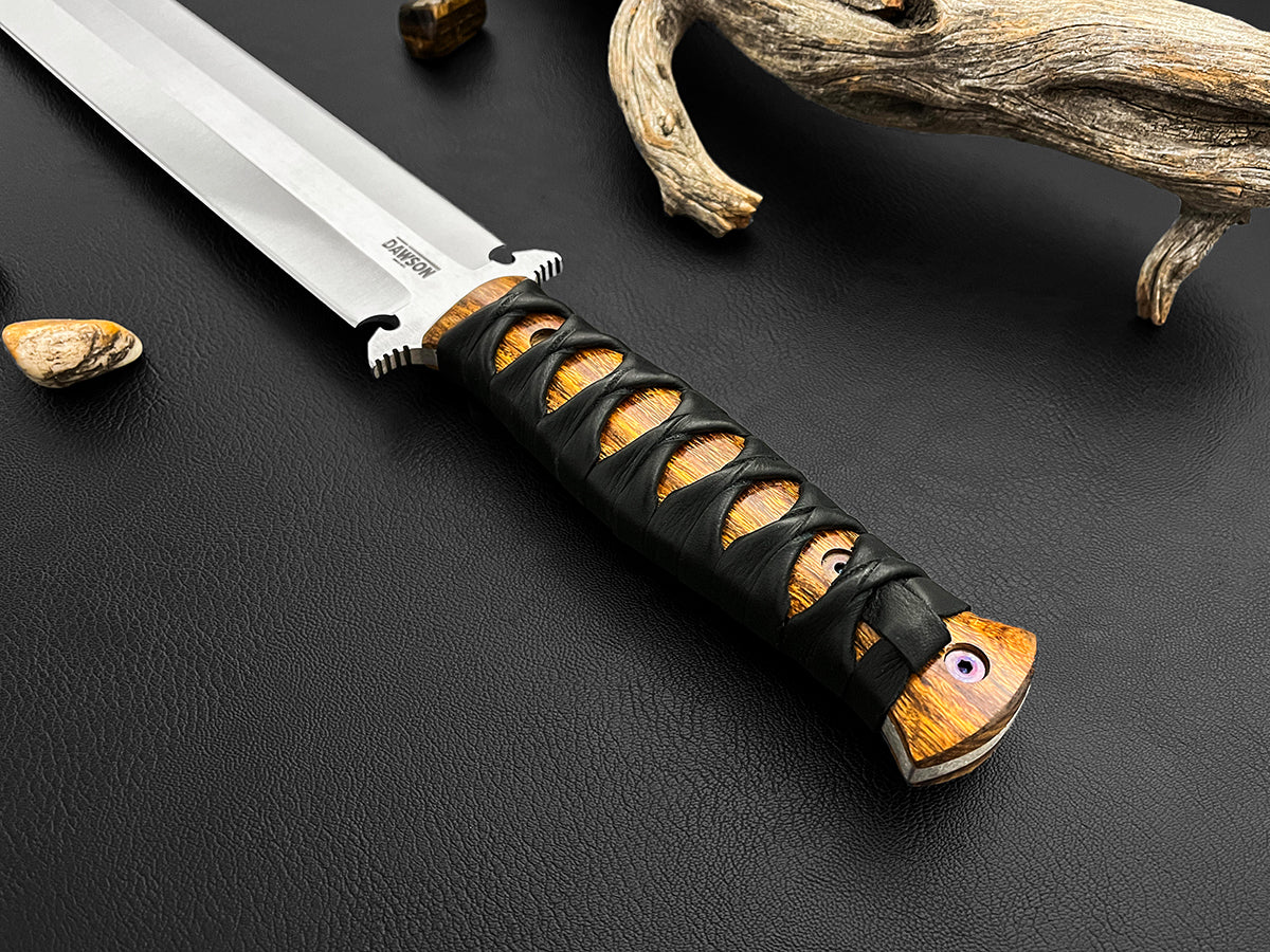Praetorian Sword 16" | CPM MagnaCut Steel | Satin Finish | Arizona Ironwood