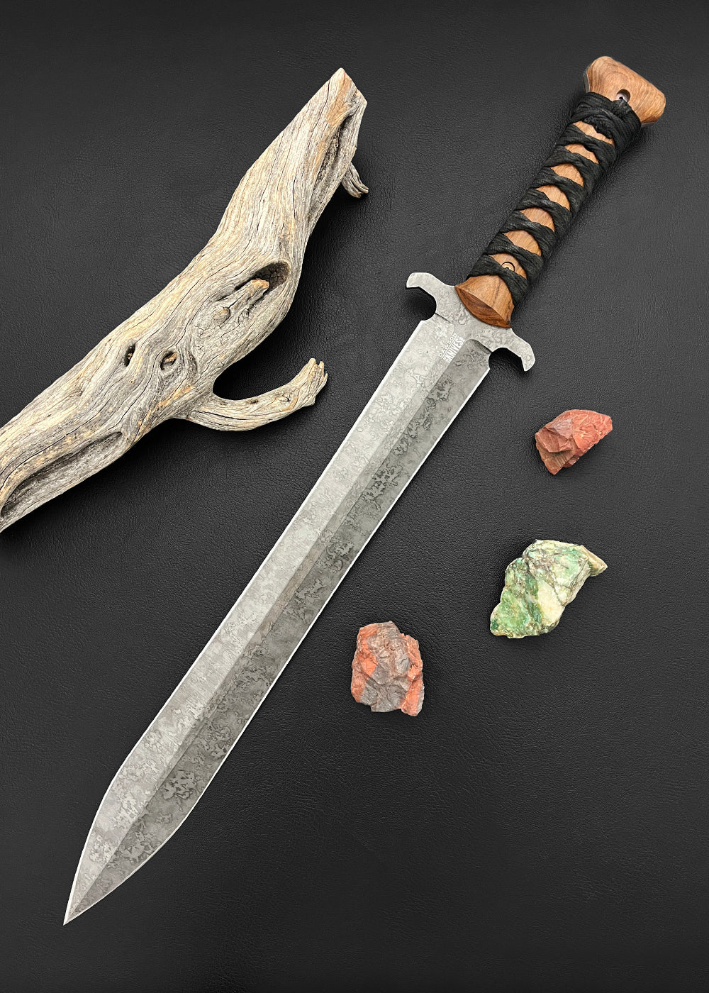 NEW 02 Proclamation | Roman Gladius Sword | 16" Blade | CPM-MagnaCut Steel | Monsoon Finish