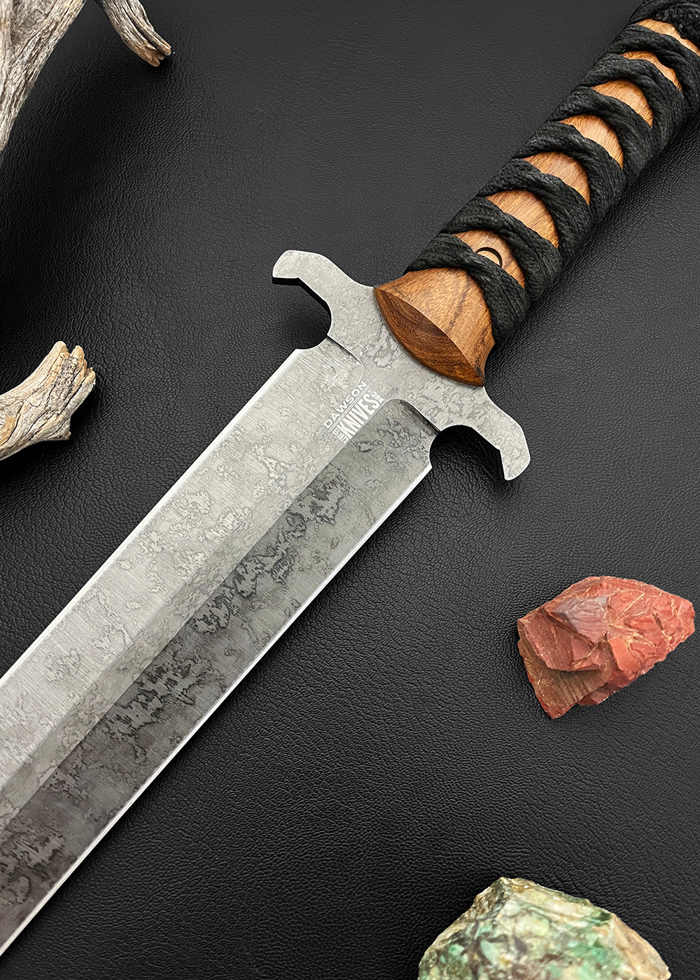 NEW 02 Proclamation | Roman Gladius Sword | 16" Blade | CPM-MagnaCut Steel | Monsoon Finish