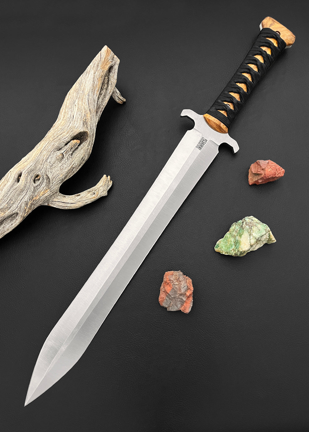 NEW 01 Proclamation | Roman Gladius Sword | 16" Blade | CPM-MagnaCut Steel | Satin Finish