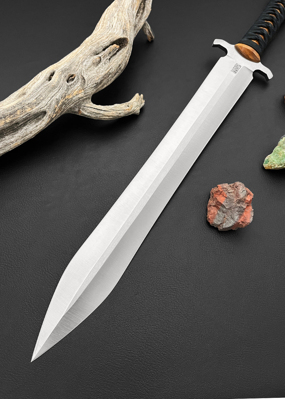 NEW 01 Proclamation | Roman Gladius Sword | 16" Blade | CPM-MagnaCut Steel | Satin Finish