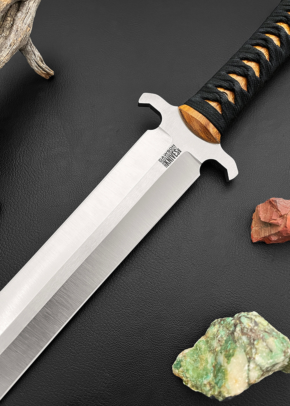 NEW 01 Proclamation | Roman Gladius Sword | 16" Blade | CPM-MagnaCut Steel | Satin Finish