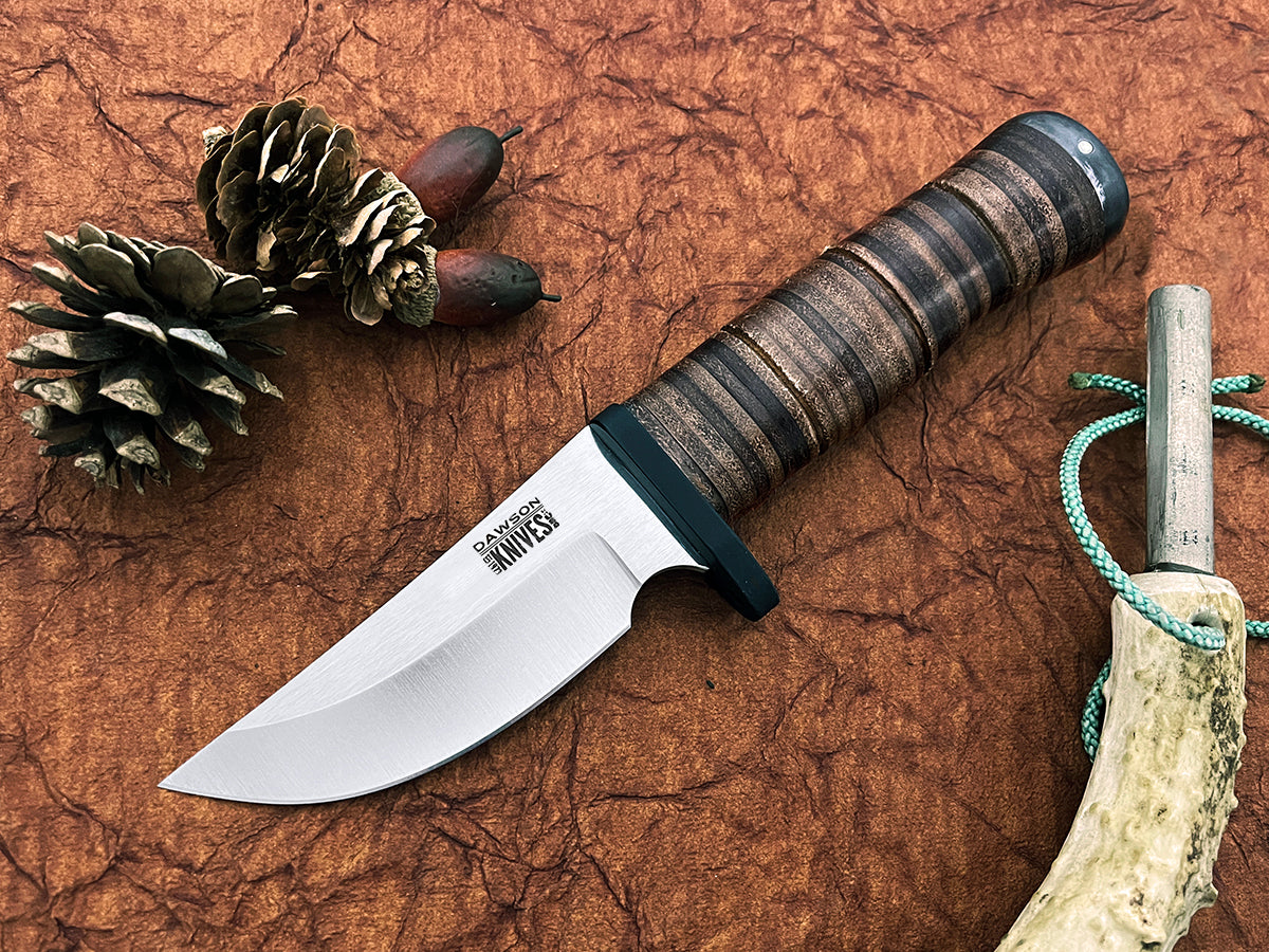 CREED / RATION | NEW Limited Edition Scagel-Style Knives | CPM-3V Steel | Customizable Preorder