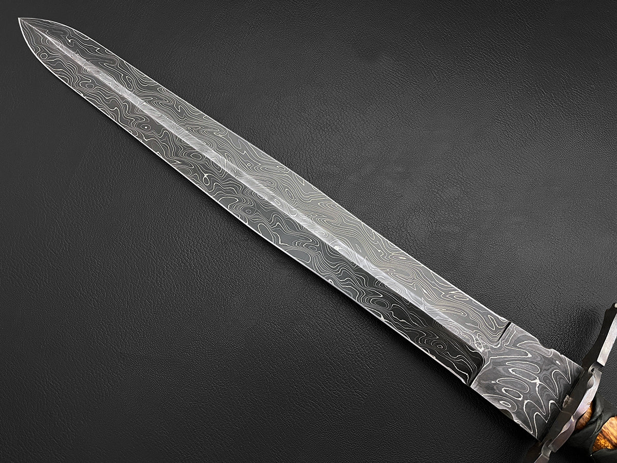 Scipio | Dawson Select Steel | Double-Edged Sword | Arizona Ironwood