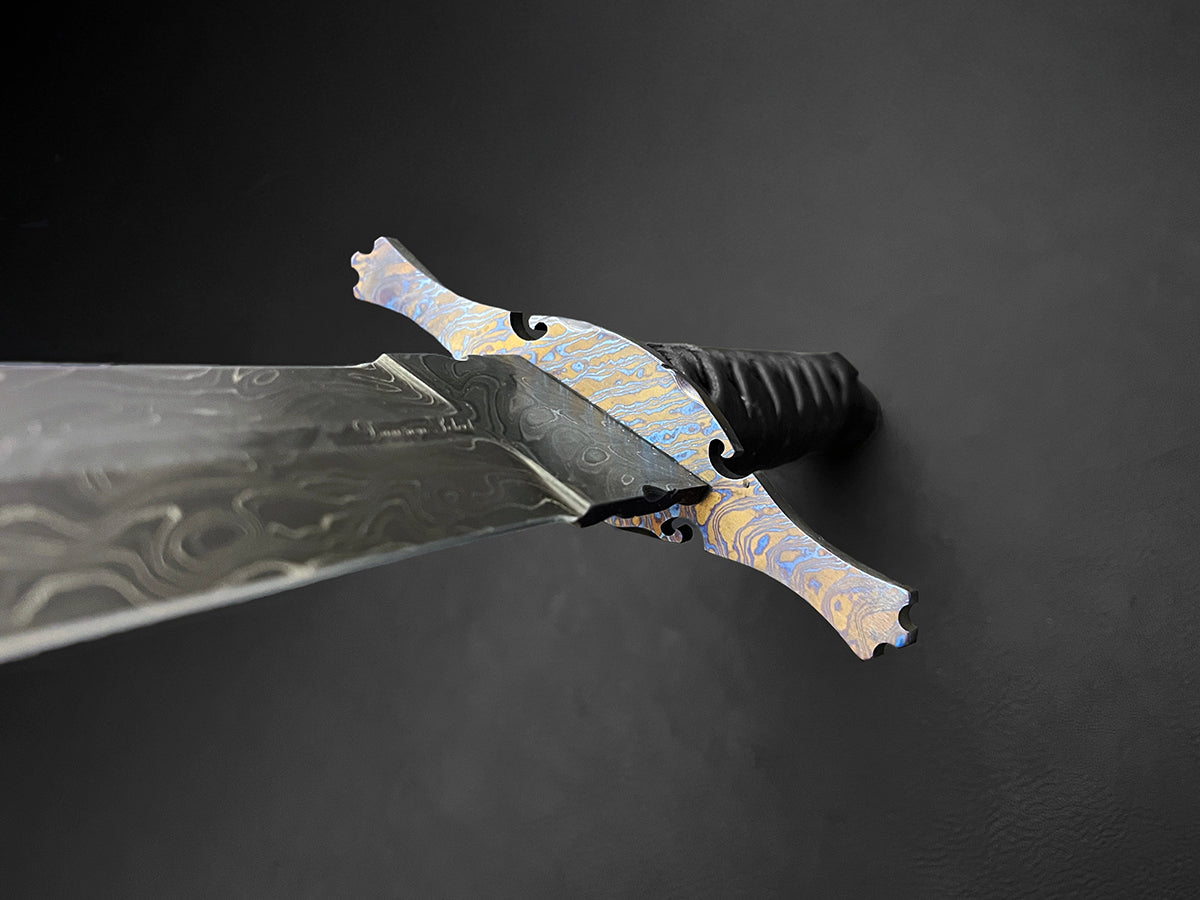 Scipio | Dawson Select Steel | Double-Edged Sword | Arizona Ironwood