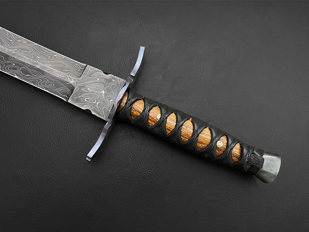 Scipio | Dawson Select Steel | Double-Edged Sword | Arizona Ironwood