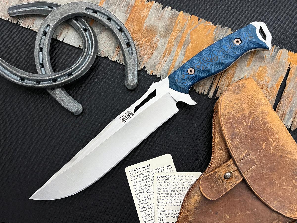 Seraphim CP (Crusher Pommel) | Urban Survival Bowie | CPM-MagnaCut Steel | Satin Finish