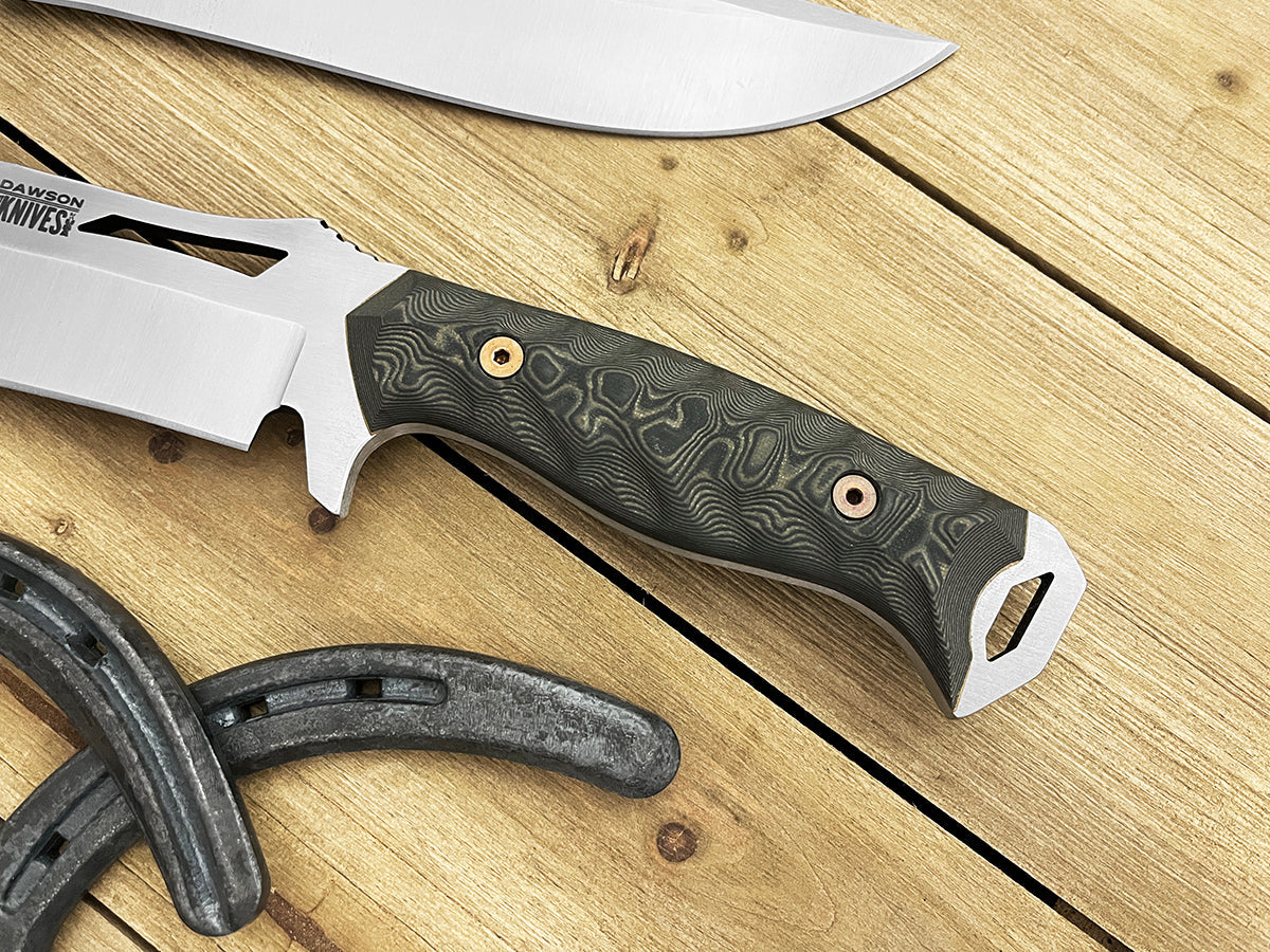 Seraphim CP (Crusher Pommel) | Urban Survival Bowie | CPM-MagnaCut Steel | Satin Finish